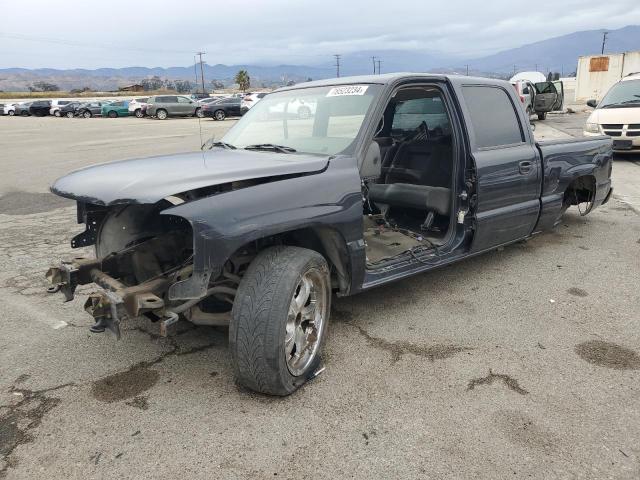 GMC NEW SIERRA 2005 black crew pic gas 2GTEC13T251206876 photo #1