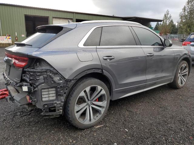 AUDI Q8 PREMIUM 2019 charcoal  gas WA1BVAF15KD042220 photo #4