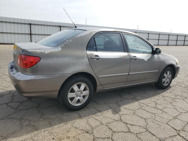 TOYOTA COROLLA CE 2004 silver  gas 1NXBR32E64Z249339 photo #4