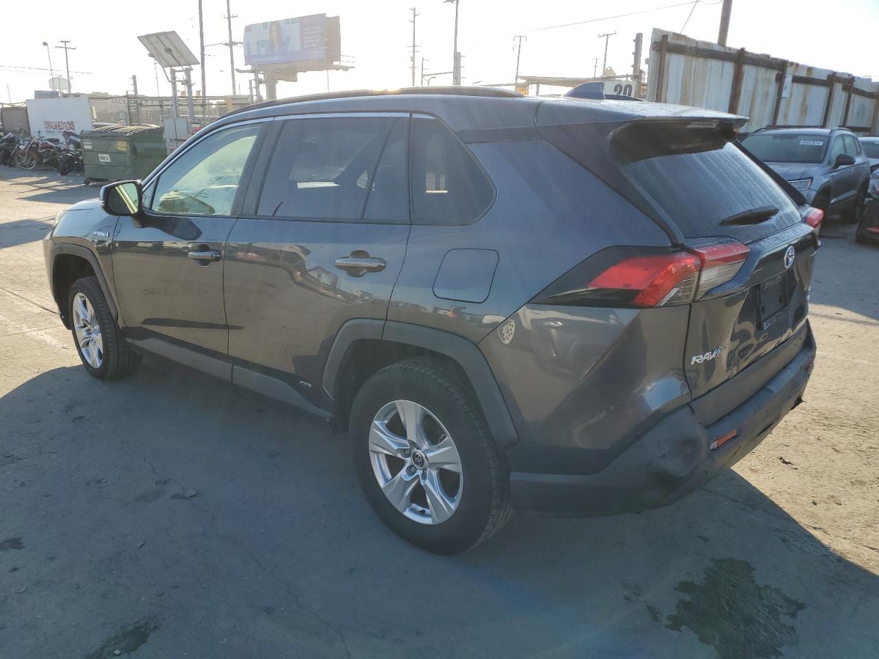 Lot #2996126404 2021 TOYOTA RAV4 XLE