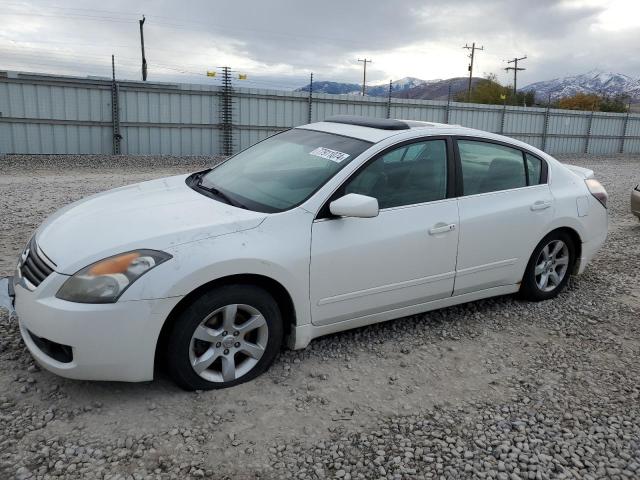 NISSAN ALTIMA 2.5 2007 white  gas 1N4AL21E87N417659 photo #1