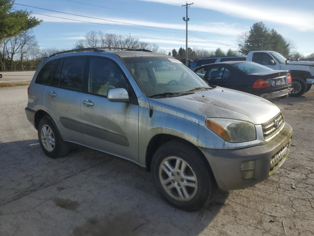 Lot #3024669594 2001 TOYOTA RAV4