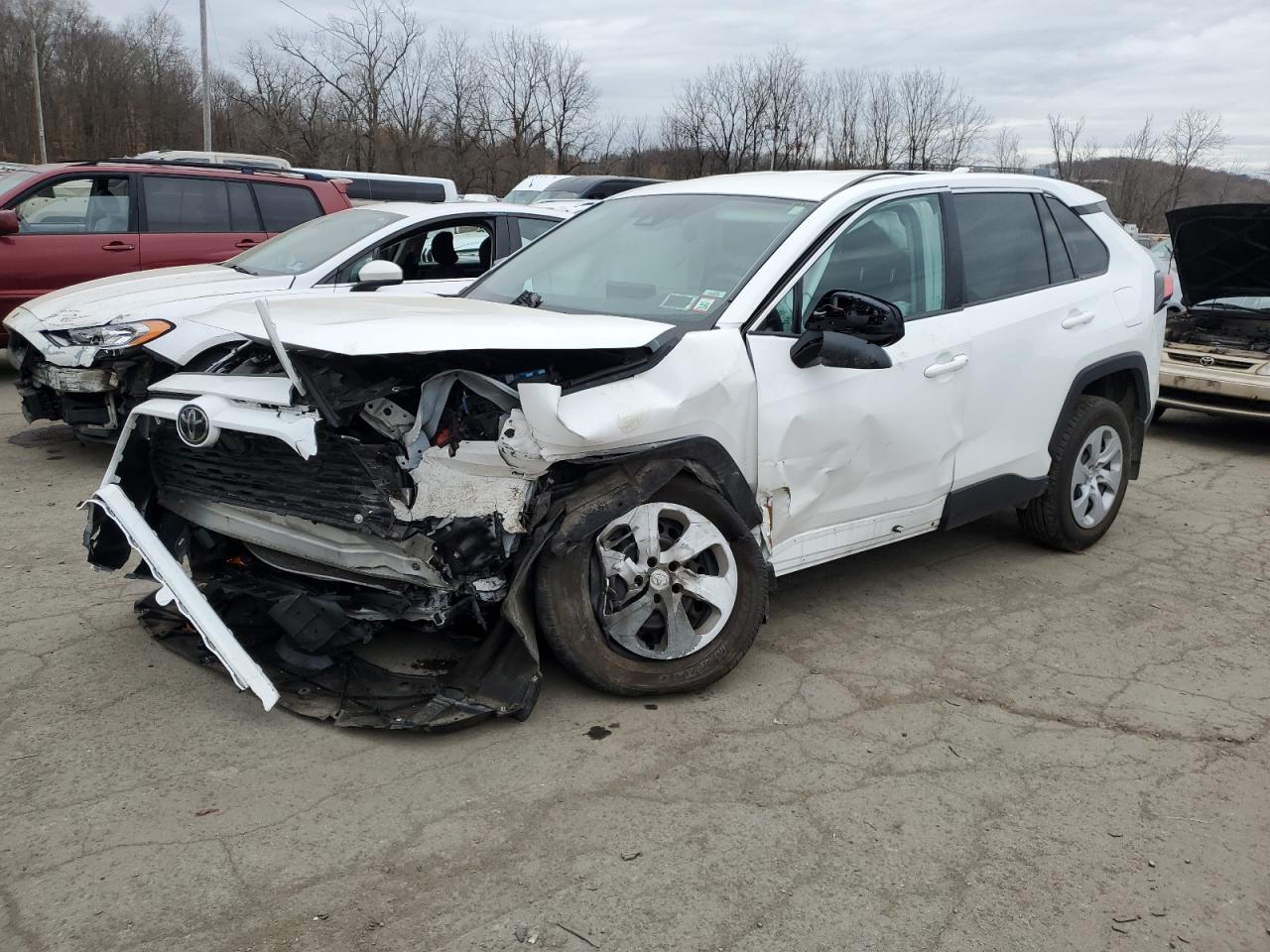 Lot #2994088417 2024 TOYOTA RAV4 LE