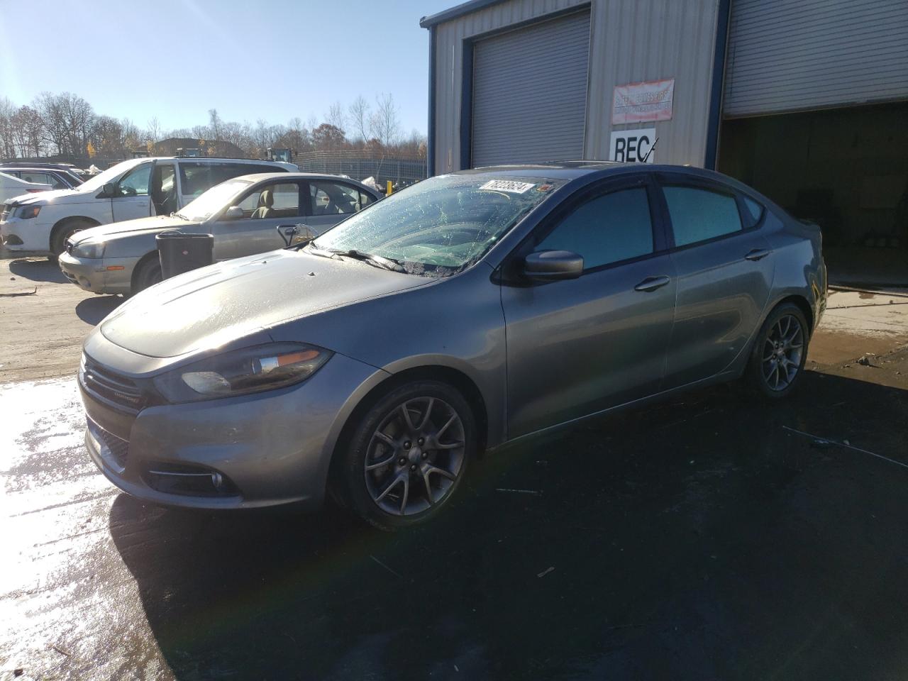 Lot #3024685633 2013 DODGE DART SXT