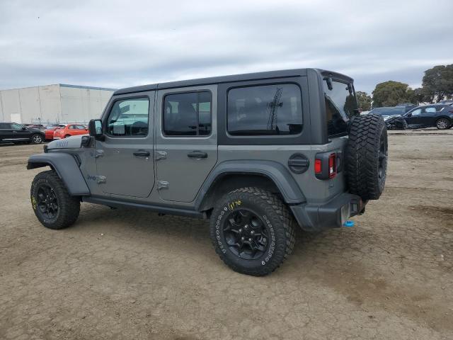 2023 JEEP WRANGLER 4 1C4JJXN63PW648432