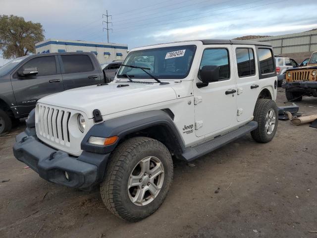 2020 JEEP WRANGLER U #3024638583