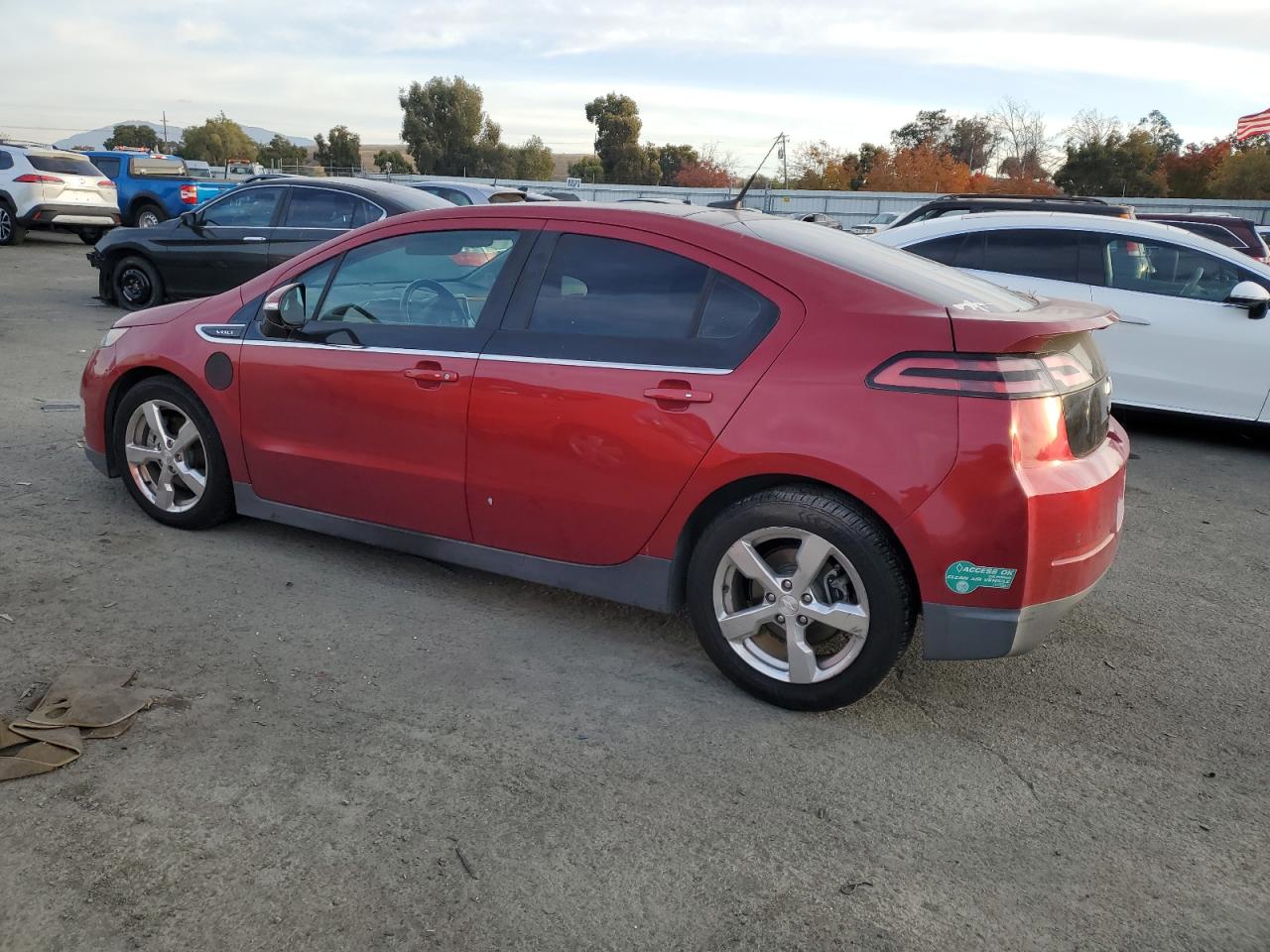 Lot #2988794676 2012 CHEVROLET VOLT