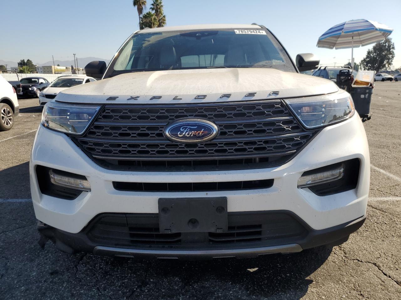 Lot #3028290839 2021 FORD EXPLORER X