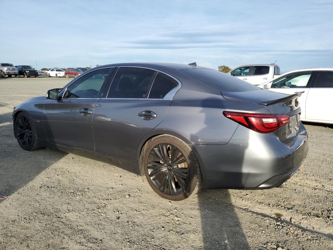 Lot #2991496885 2018 INFINITI Q50 LUXE