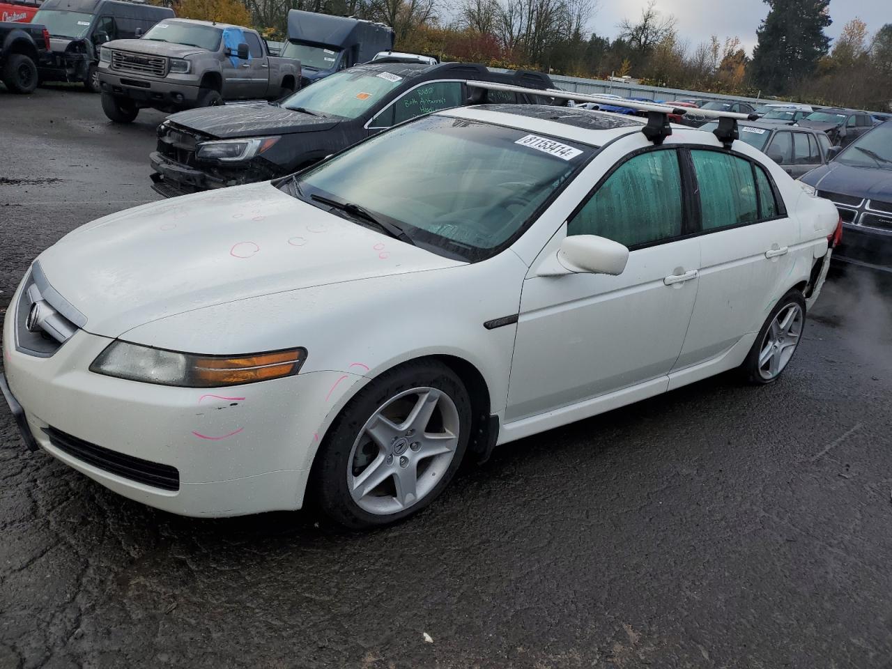 Lot #3004300734 2005 ACURA TL