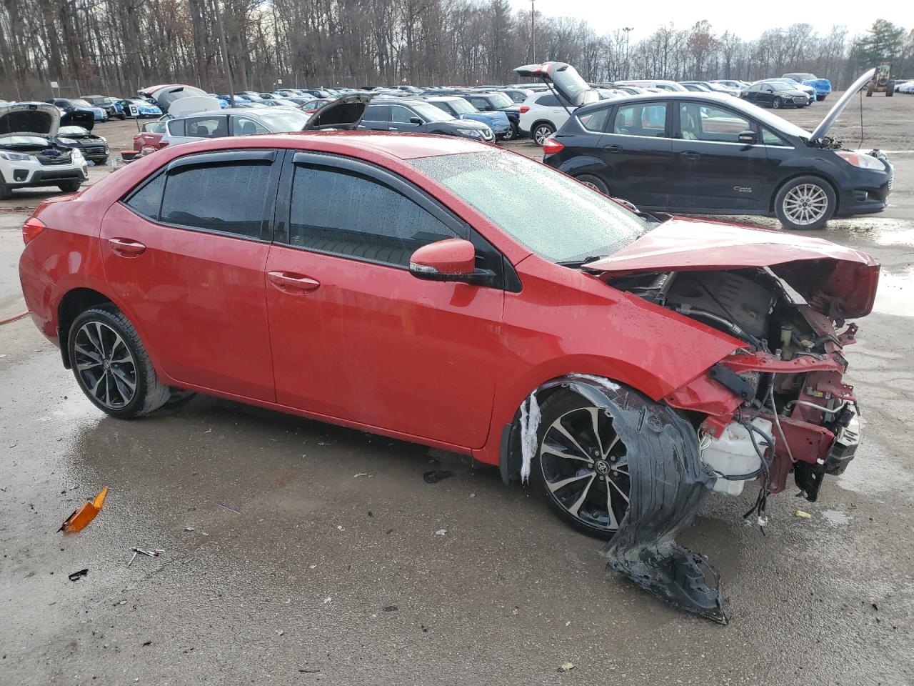 Lot #2979416703 2017 TOYOTA COROLLA L