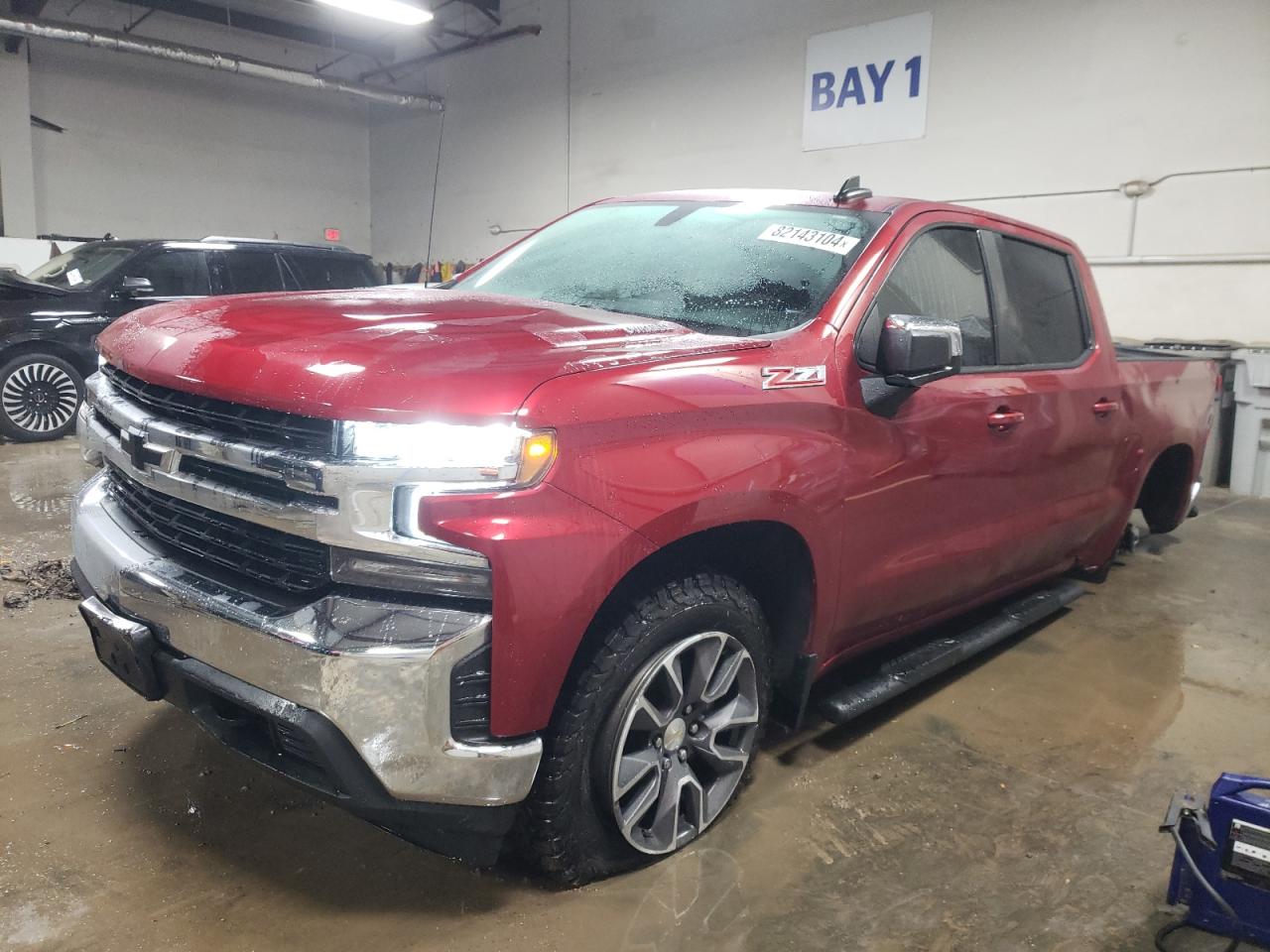 Lot #3009114371 2021 CHEVROLET SILVERADO