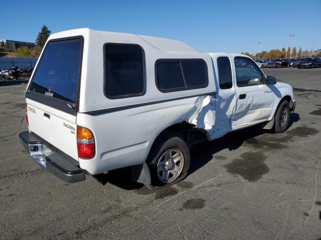 TOYOTA TACOMA XTR 2003 white  gas 5TEVL52N33Z275188 photo #4