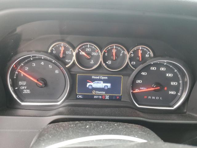 2019 CHEVROLET SILVERADO - 1GCRYDEK6KZ337658