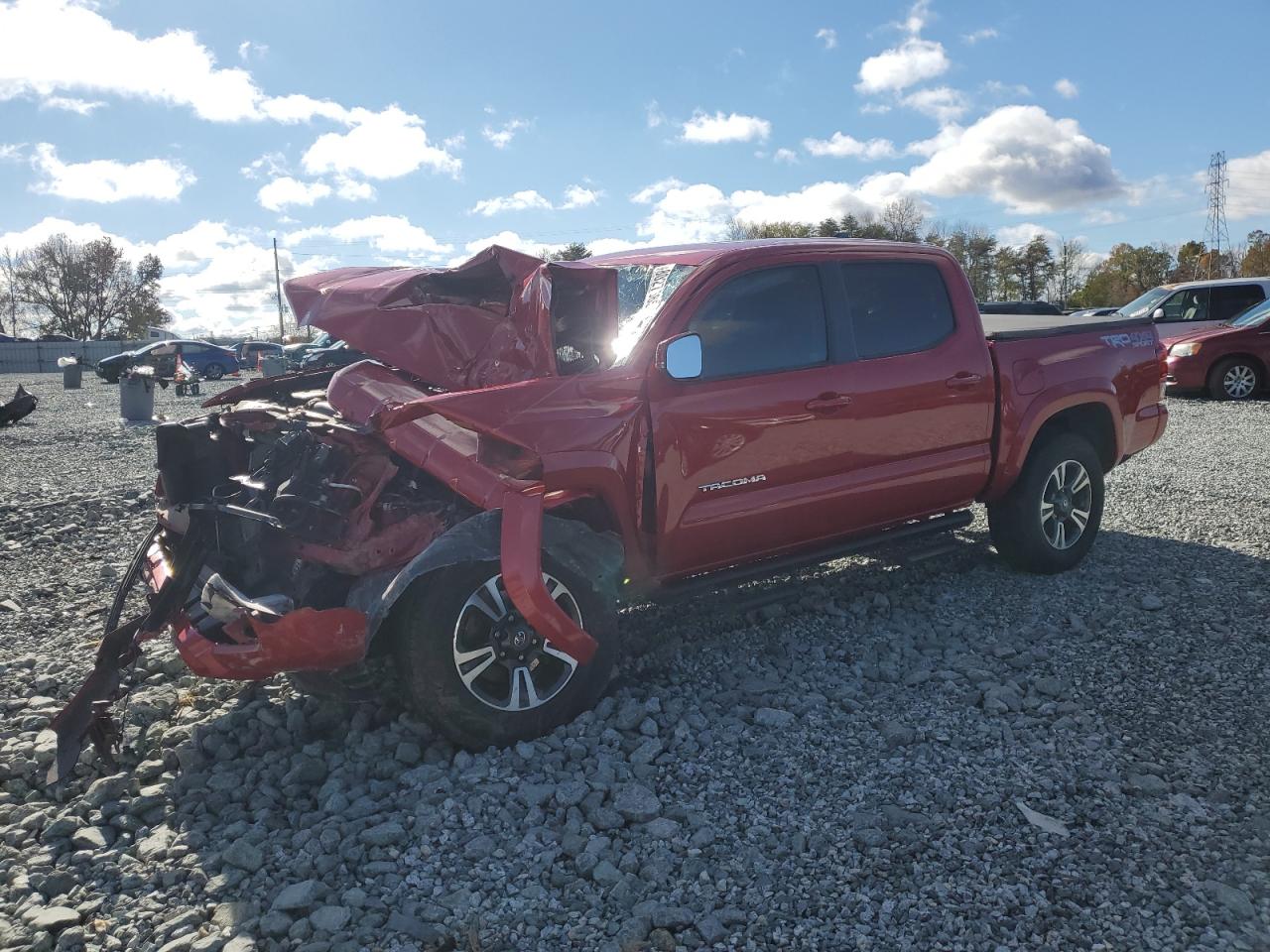  Salvage Toyota Tacoma