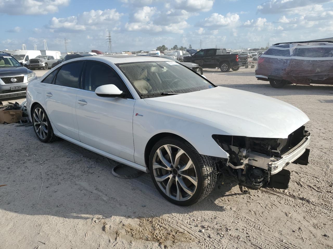 Lot #3008685106 2012 AUDI A6 PRESTIG