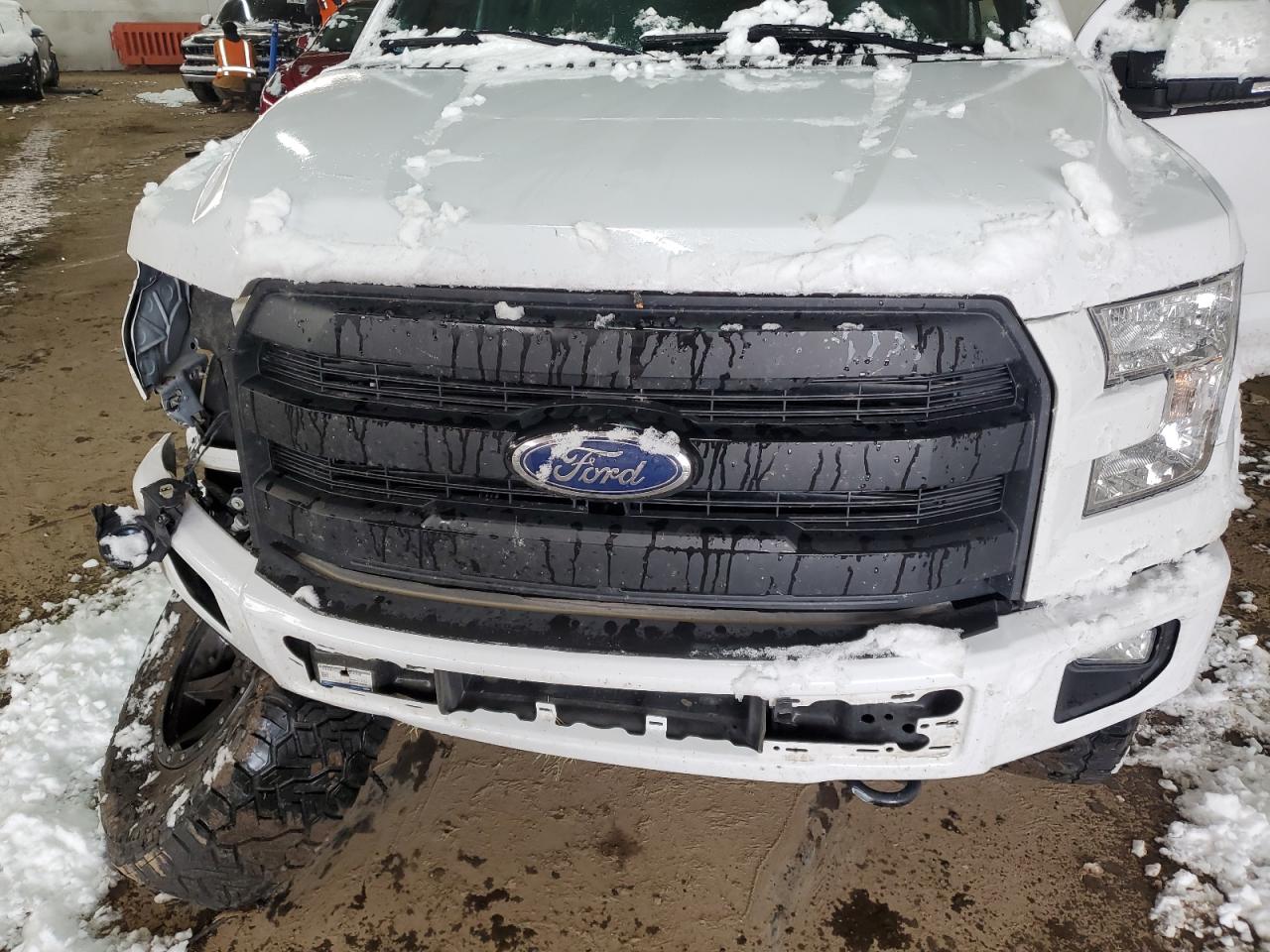 Lot #2991861148 2017 FORD F150 SUPER