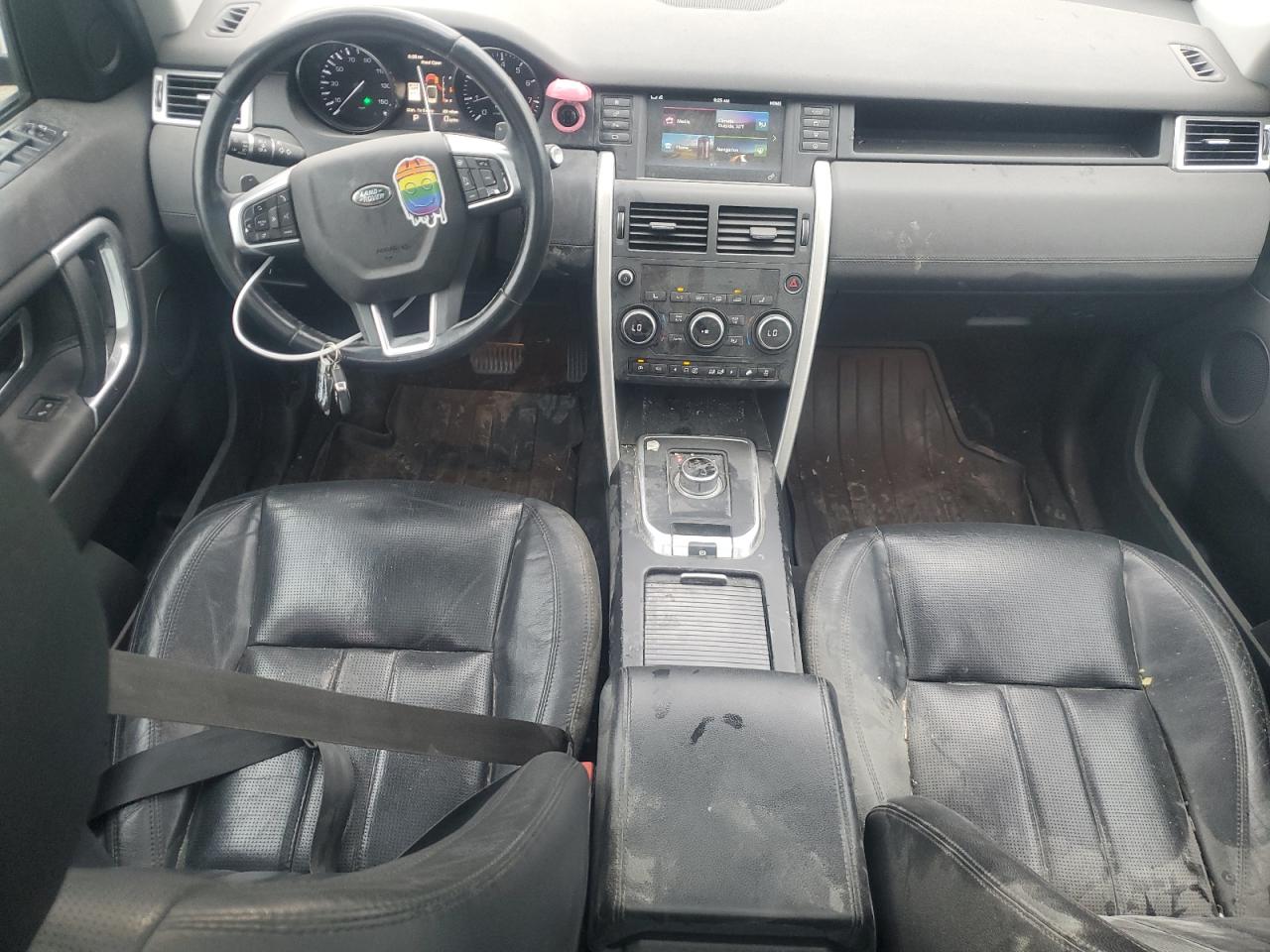 LAND ROVER DISCOVERY HSE