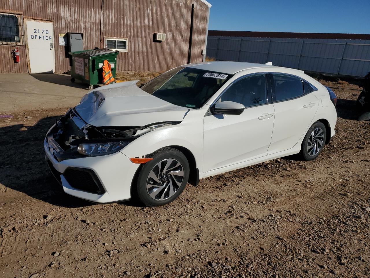 Lot #2989097935 2017 HONDA CIVIC LX