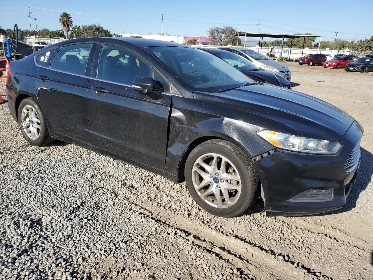 Lot #2994332074 2015 FORD FUSION SE