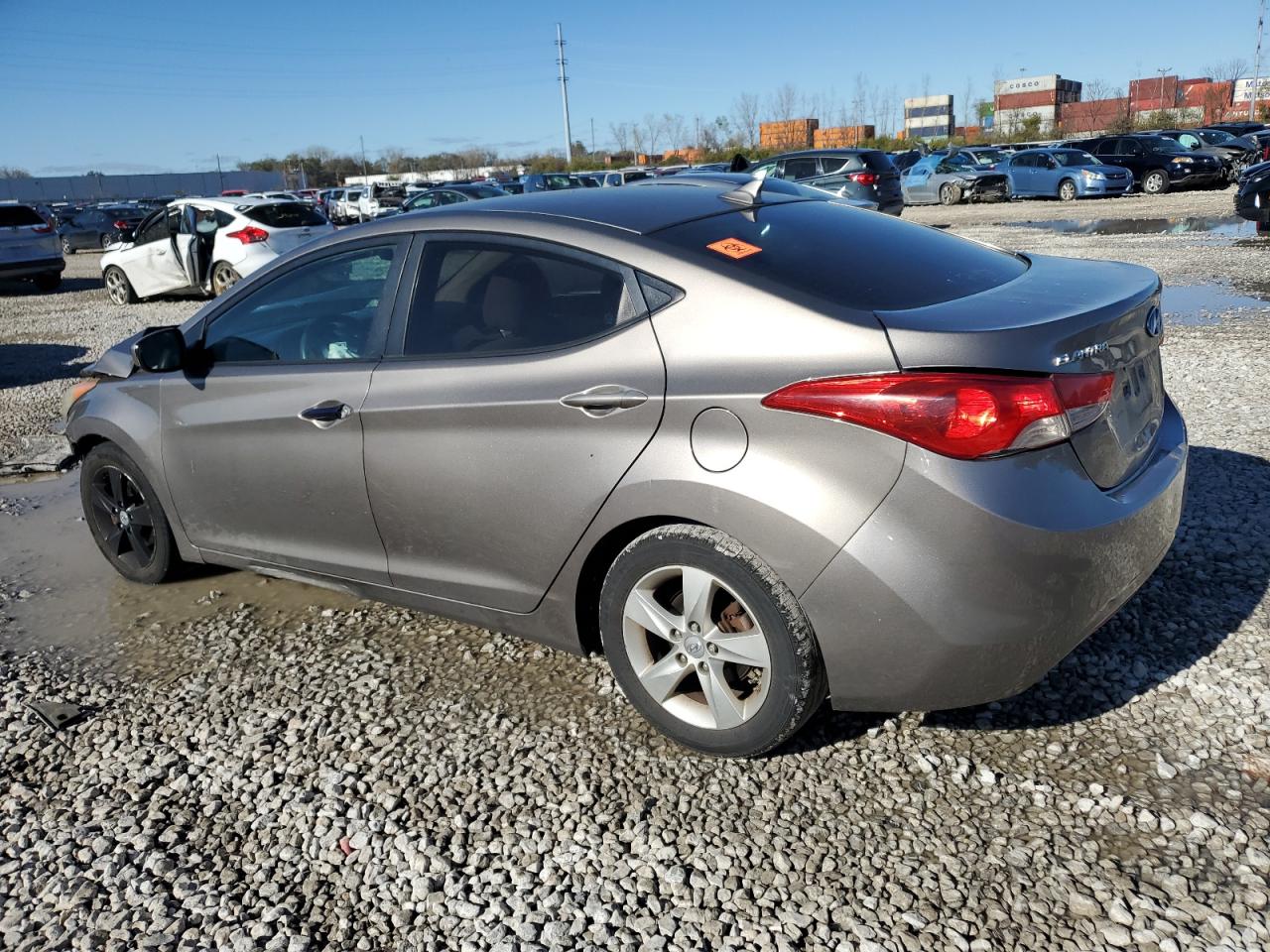 Lot #2991391984 2013 HYUNDAI ELANTRA GL