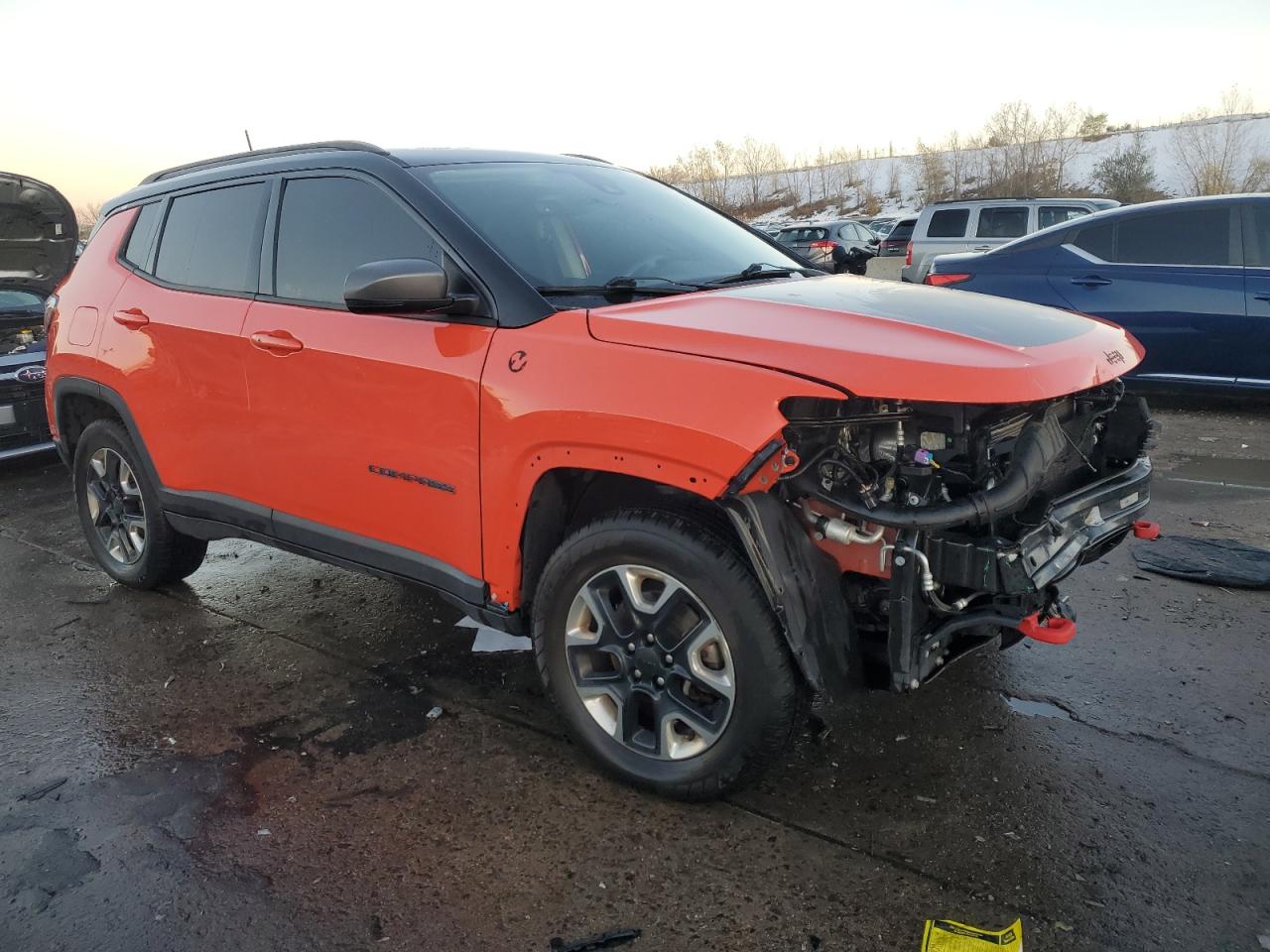 Lot #2991946218 2017 JEEP COMPASS TR