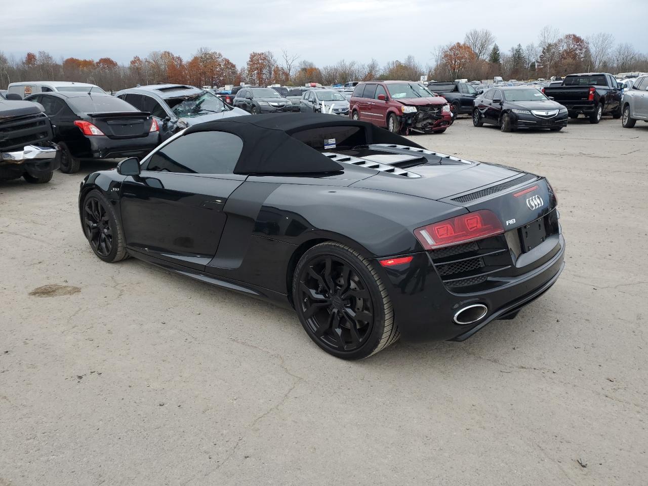 Lot #2952605226 2011 AUDI R8 5.2 QUA