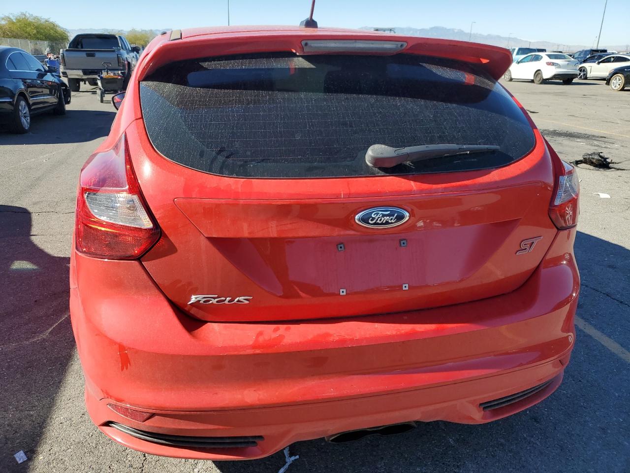 Lot #3008389155 2013 FORD FOCUS ST