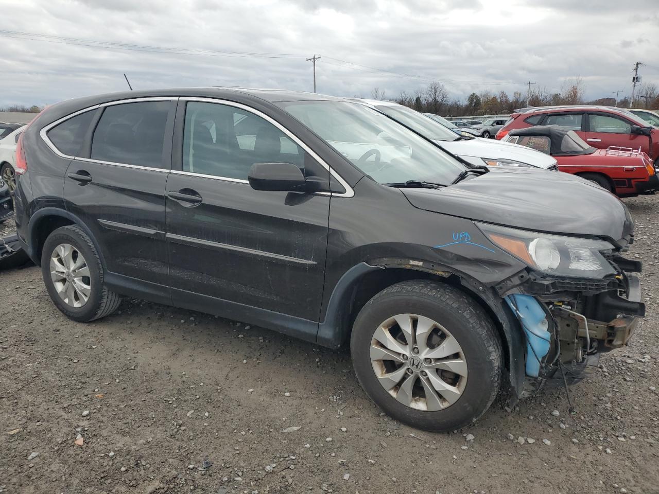 Lot #3050310925 2014 HONDA CR-V EX