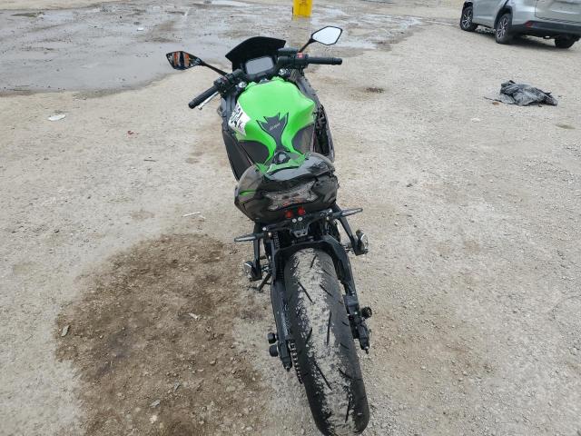 2022 KAWASAKI EX650 N ML5EXEN17NDA75260