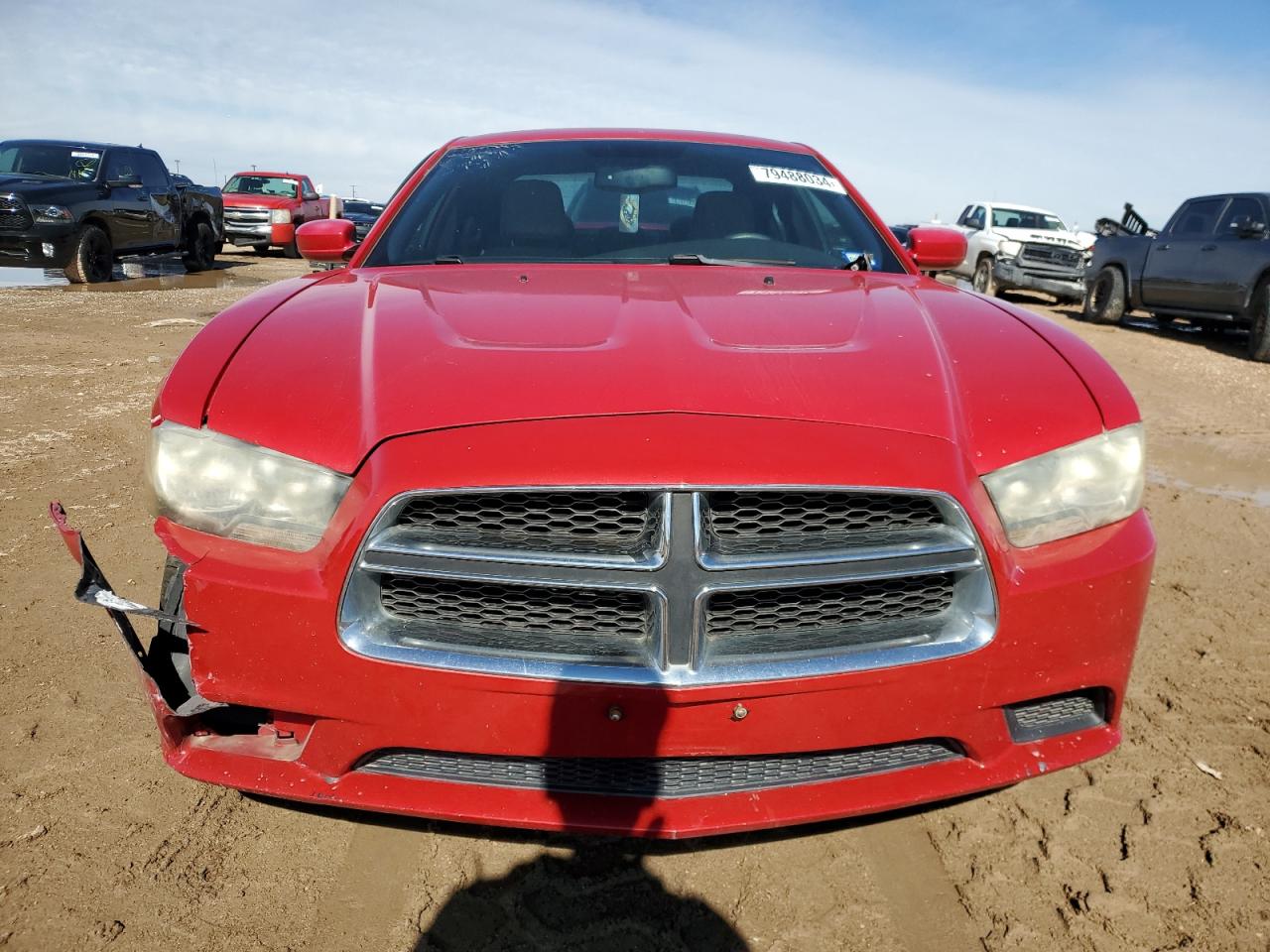 Lot #2969969902 2012 DODGE CHARGER SE