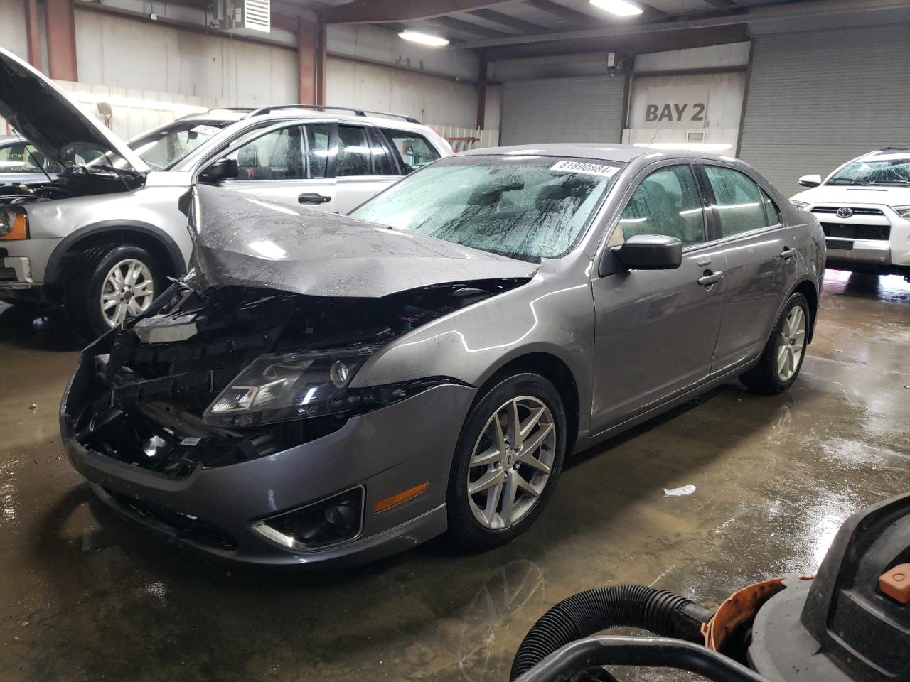 Lot #3023384272 2011 FORD FUSION SEL