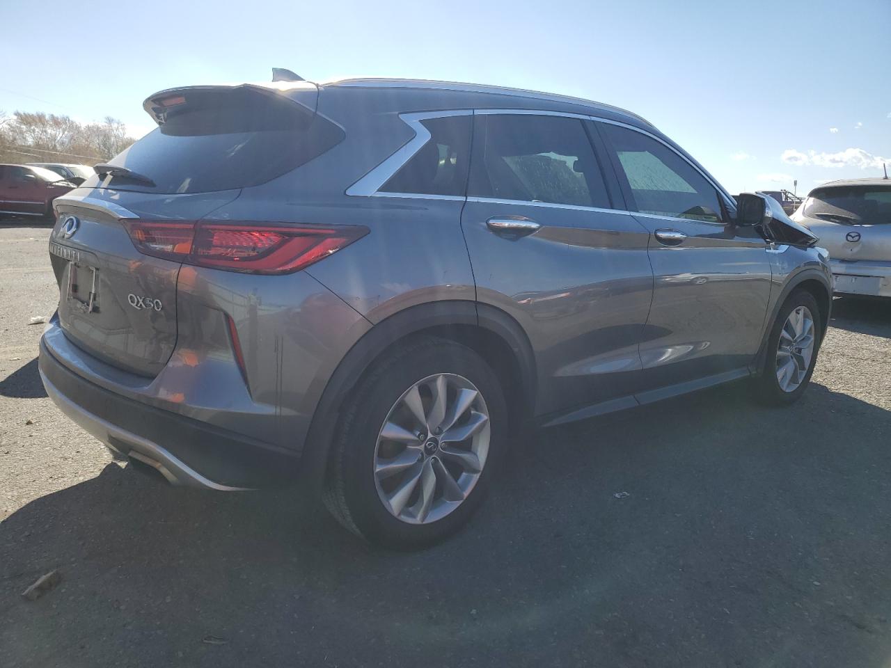 Lot #3030635120 2022 INFINITI QX50 LUXE