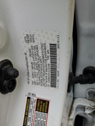 2016 HONDA CR-V LX - 5J6RM3H31GL007098
