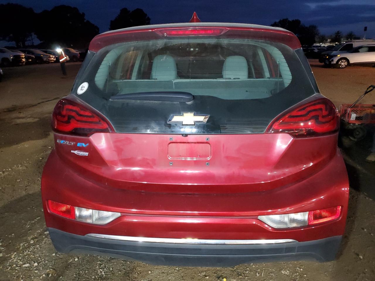 Lot #3037198492 2017 CHEVROLET BOLT EV LT