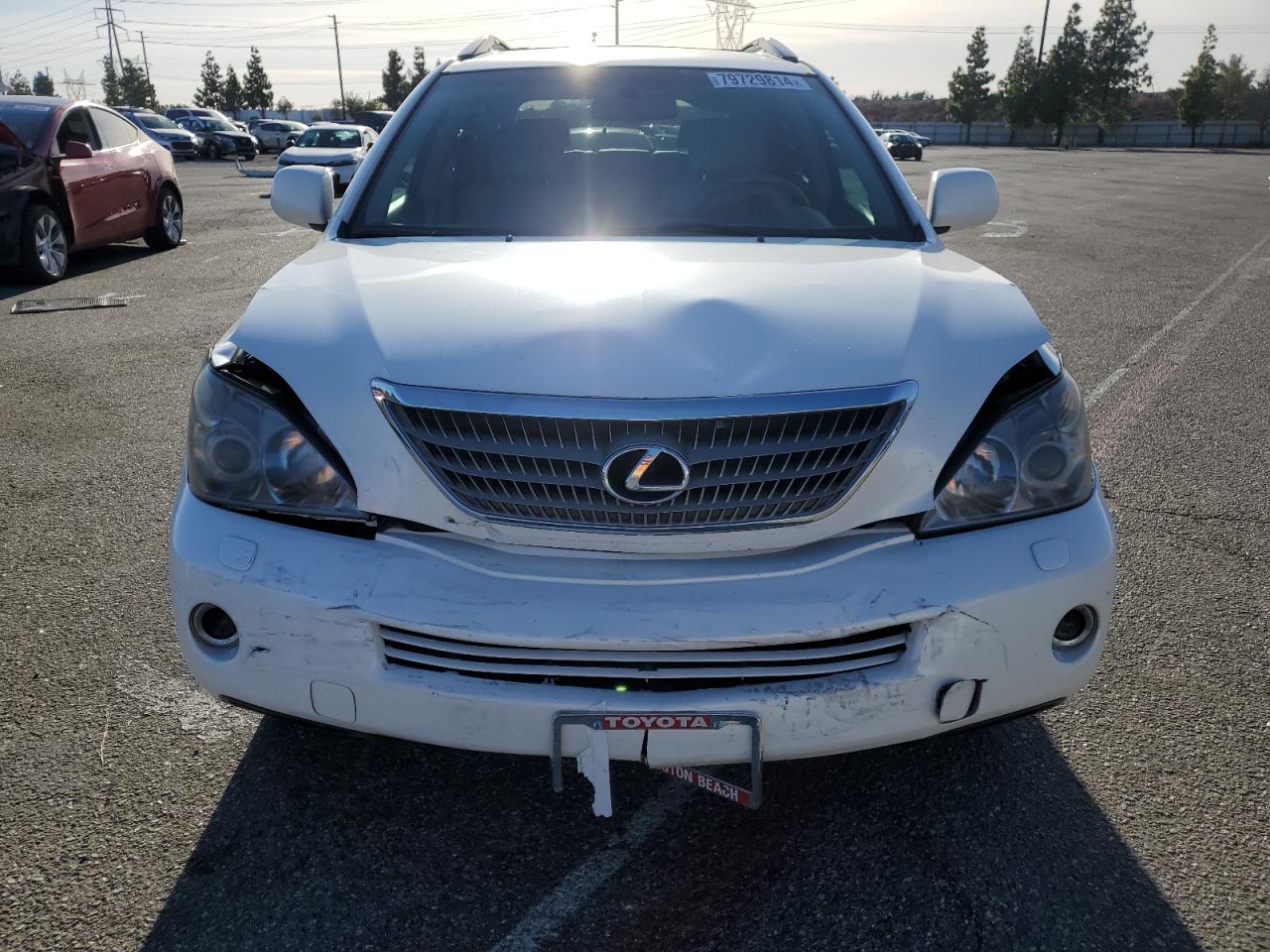 Lot #3029418709 2008 LEXUS RX 400H