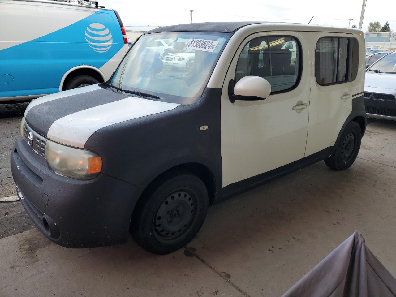 Lot #2991549150 2013 NISSAN CUBE S