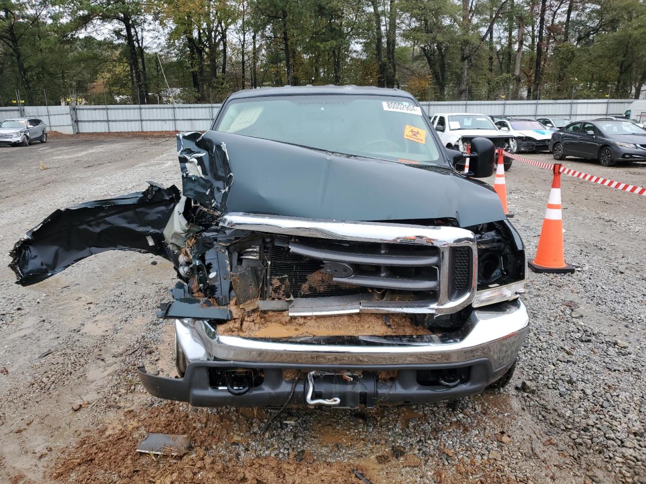 Lot #3003887552 2004 FORD F250 SUPER