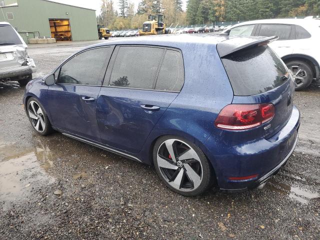 VOLKSWAGEN GTI 2012 blue  gas WVWHD7AJ6CW149246 photo #3