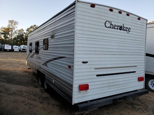 WILDWOOD CHEROKEE 2006 white   4X4TCKA266P098834 photo #4