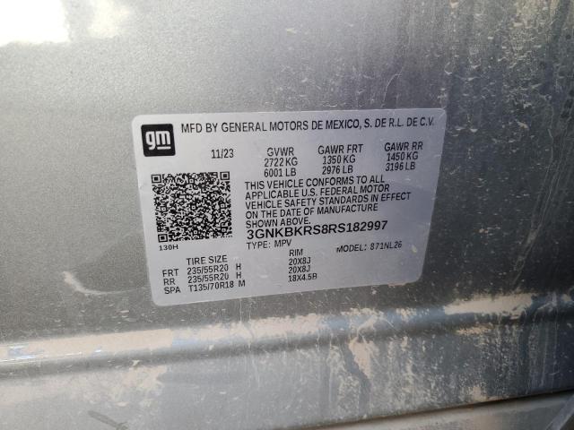2024 CHEVROLET BLAZER RS - 3GNKBKRS8RS182997