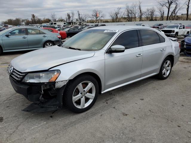 2013 VOLKSWAGEN PASSAT SE #3023699887