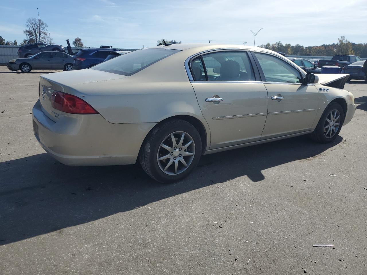 Lot #3028526948 2007 BUICK LUCERNE CX