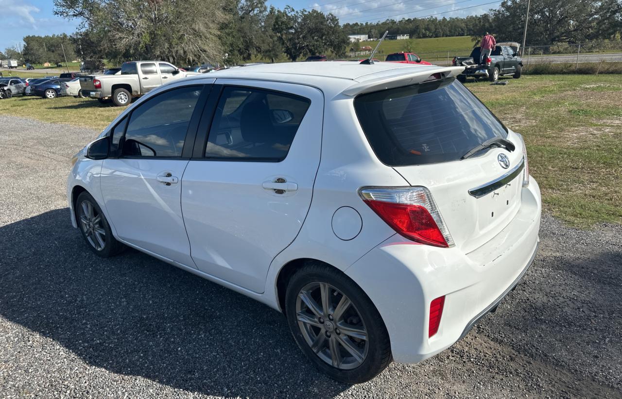 Lot #2976253507 2012 TOYOTA YARIS