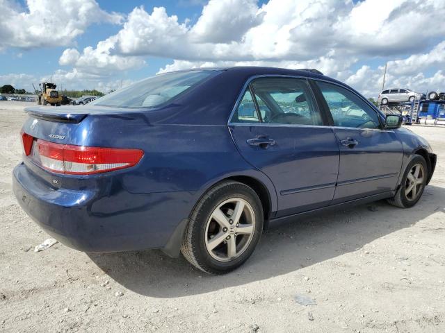 HONDA ACCORD EX 2003 blue  gas 1HGCM56613A111375 photo #4