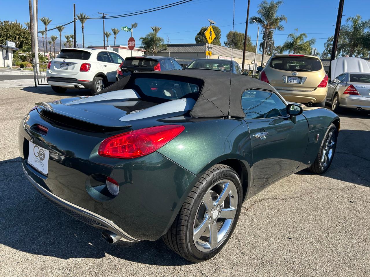 Lot #2993949357 2007 PONTIAC SOLSTICE