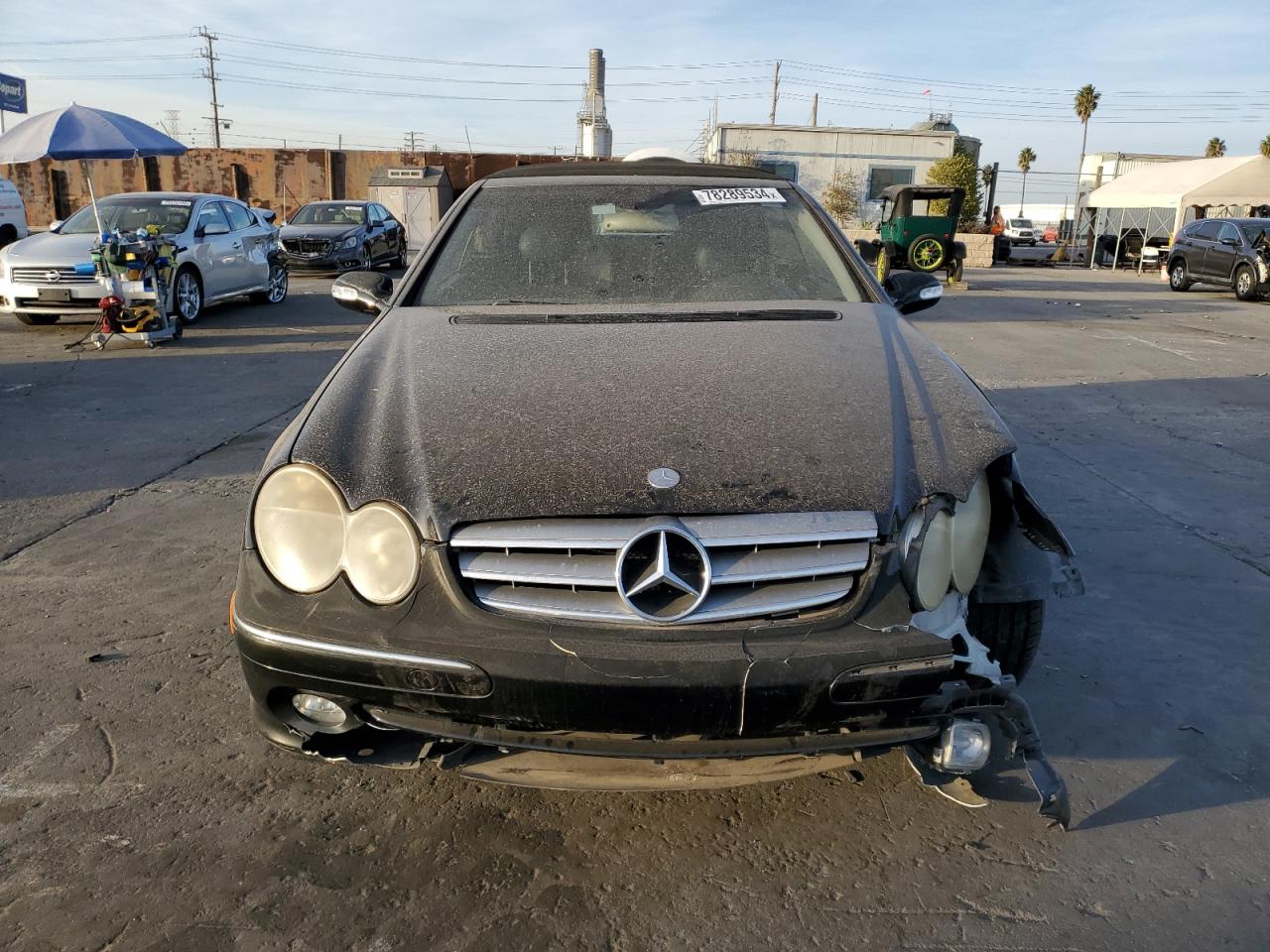 Lot #2972638898 2004 MERCEDES-BENZ CLK 320