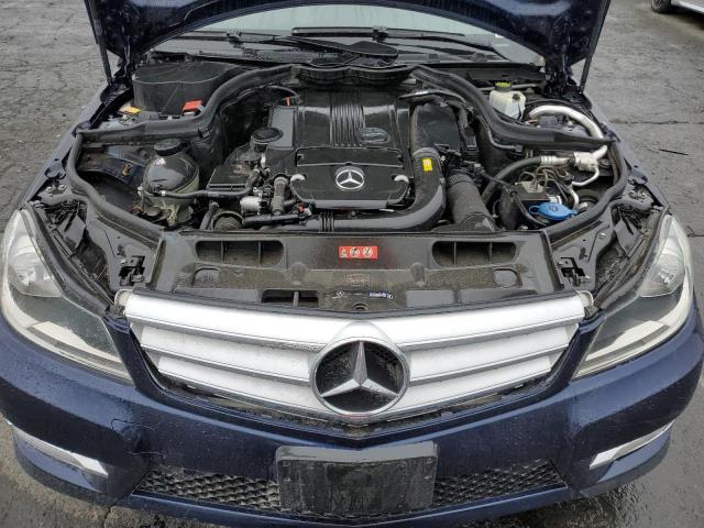 VIN WDDGF4HB4DA780052 2013 MERCEDES-BENZ C-CLASS no.11