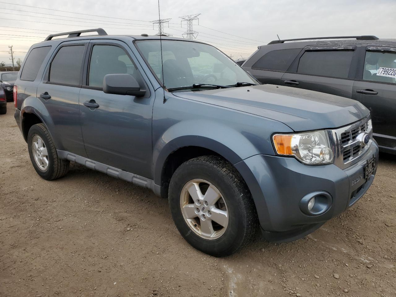 Lot #2991406847 2010 FORD ESCAPE XLT