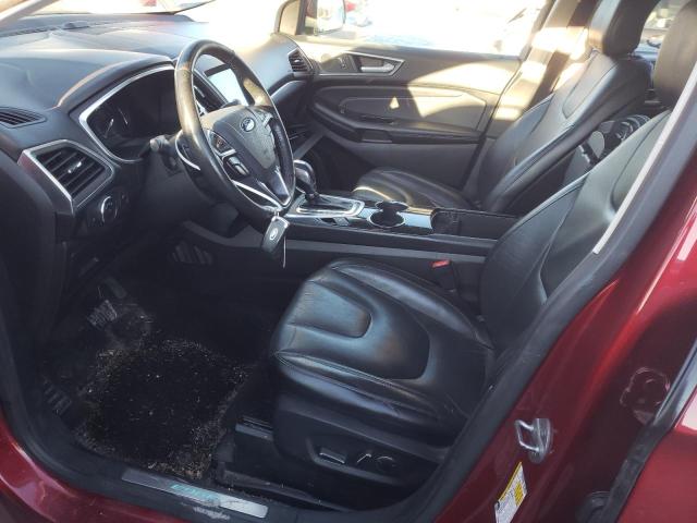 2017 FORD EDGE TITAN - 2FMPK4K97HBB72446